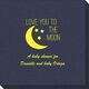 Love You To The Moon Linen Like Napkins Image 1 of 2